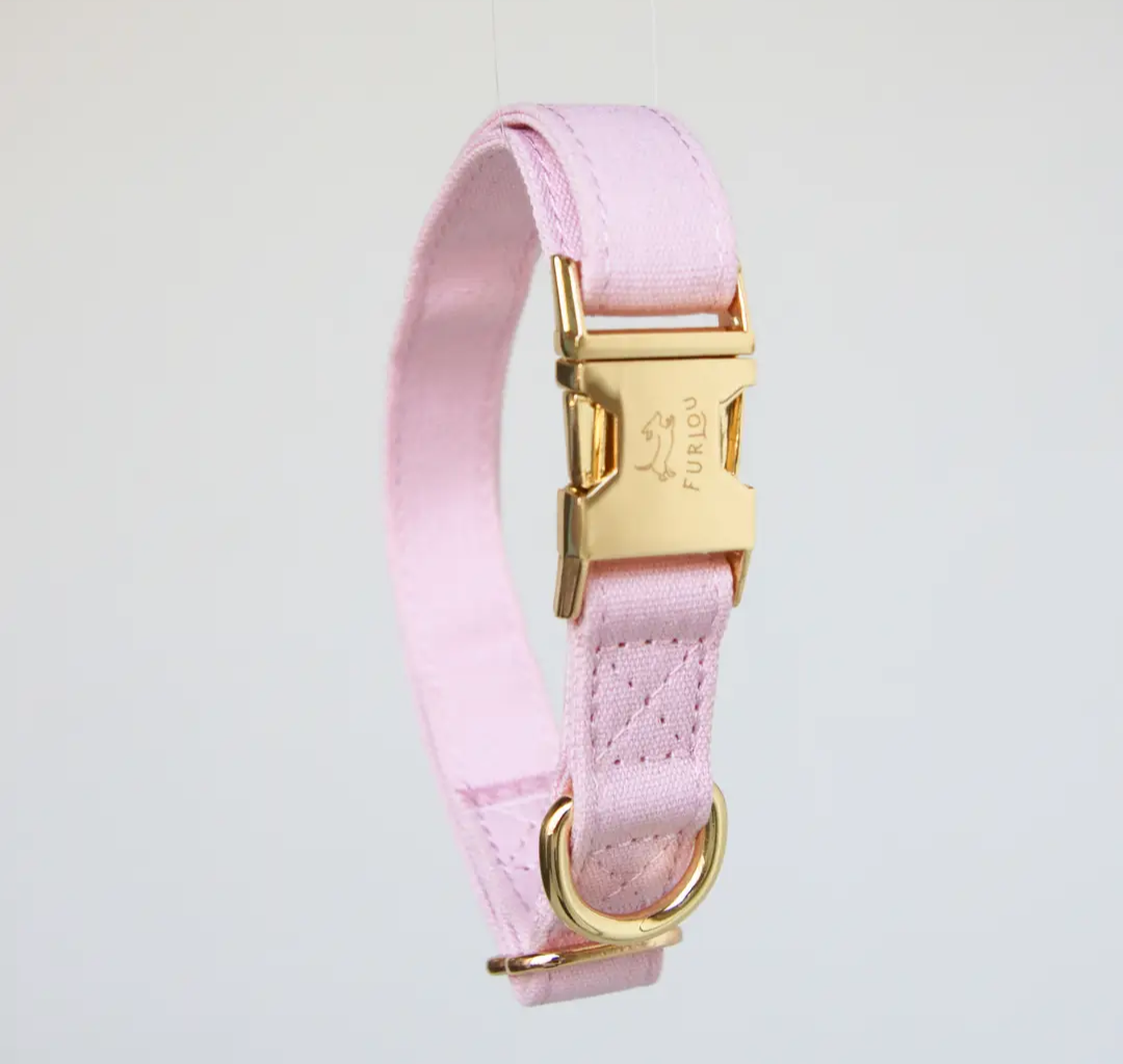 Pastel Pink Collar-Large