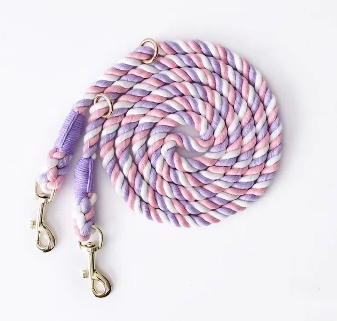 Unicorn Color-Hands free Leash