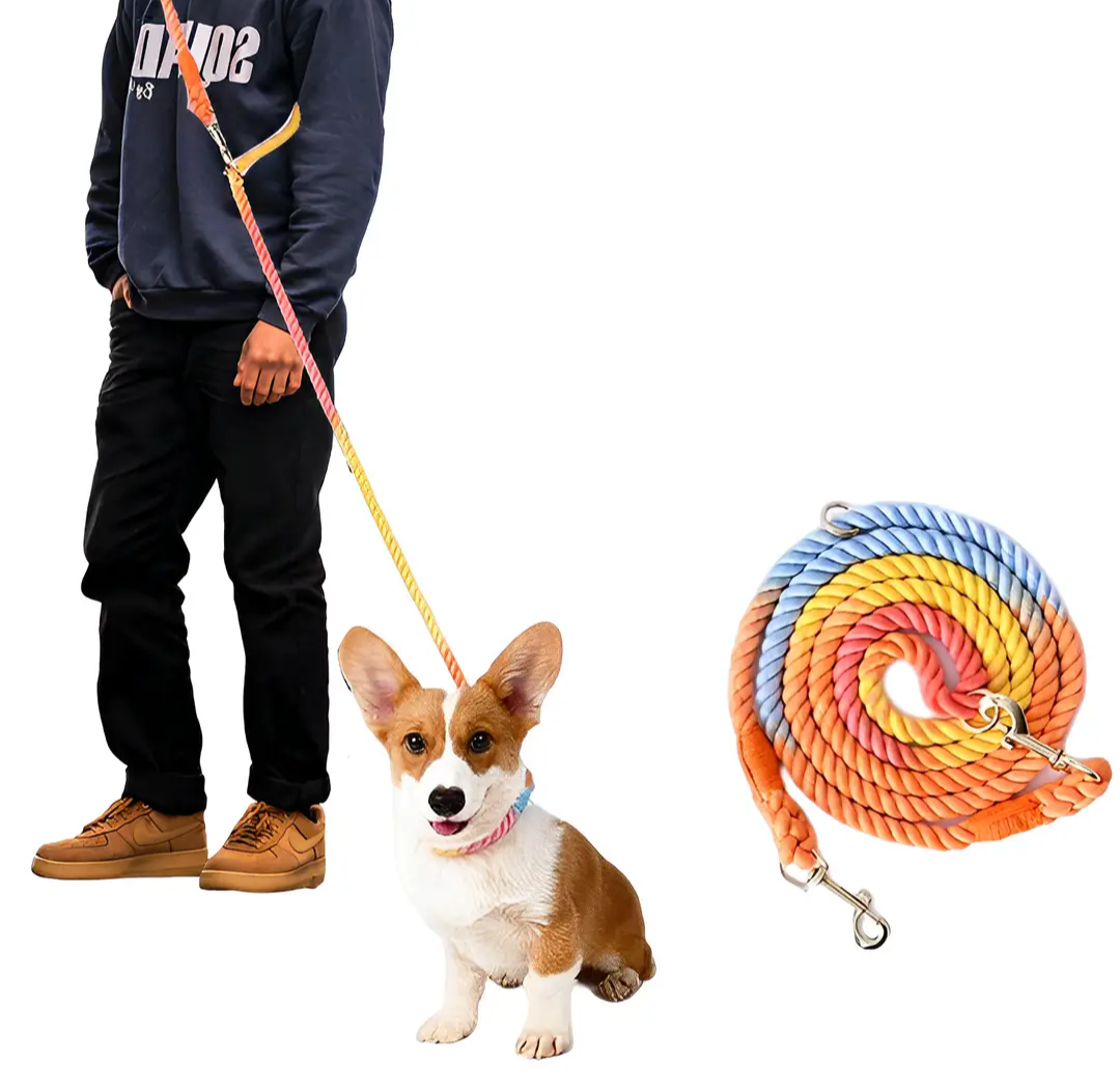 Unicorn Color-Hands free Leash