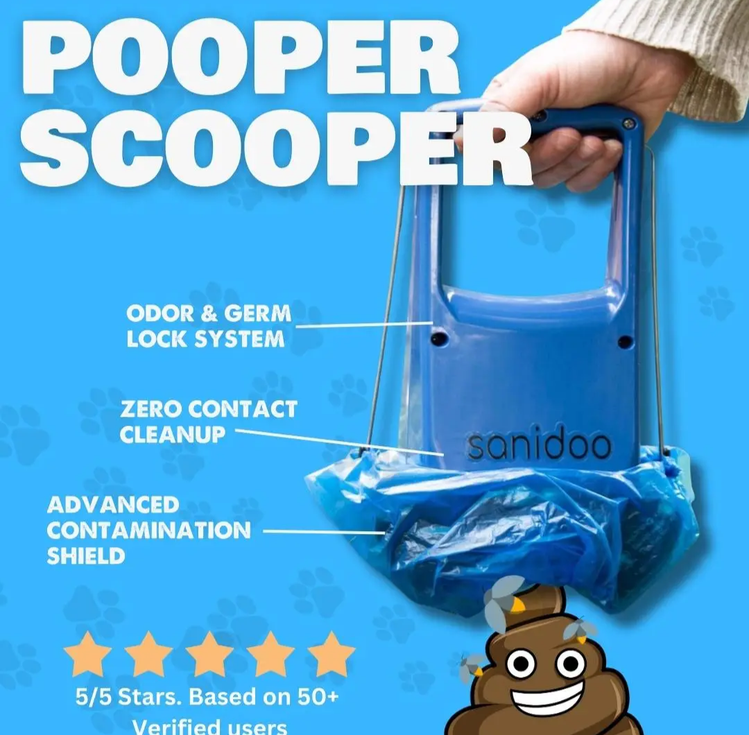 Sanidoo Poop Scooper