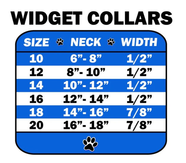 Pet Widget Fashion Collar-Conversation Hearts