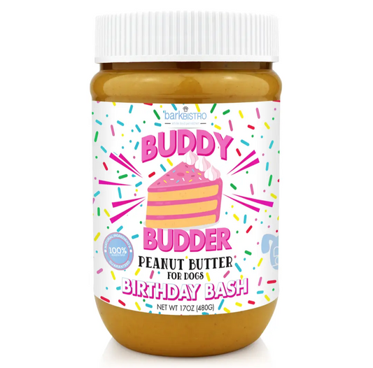 Birthday Bash Buddy Budder