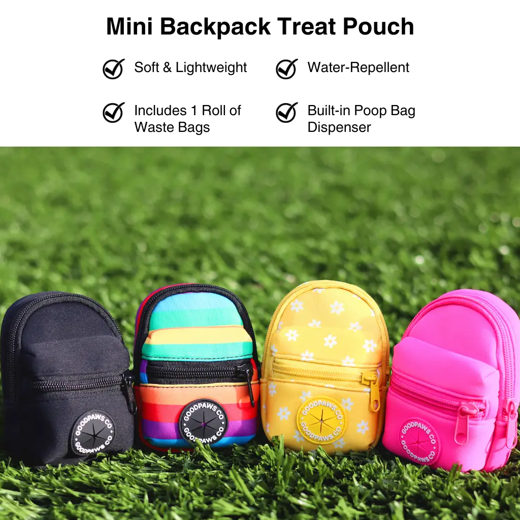 Mini Poop Backpack