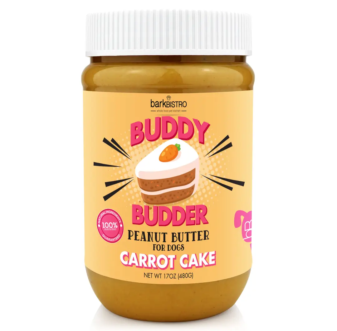 Carrot Cake Buddy Budder