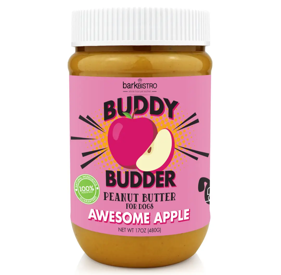 Awesome Apple Buddy Budder