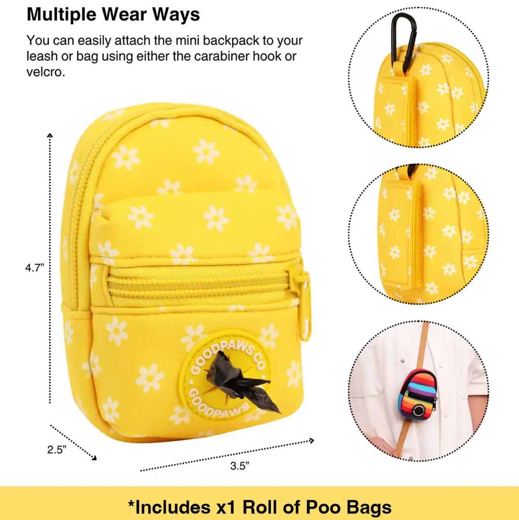 Mini Poop Backpack